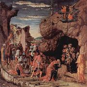 Andrea Mantegna Adoration of the Magi painting